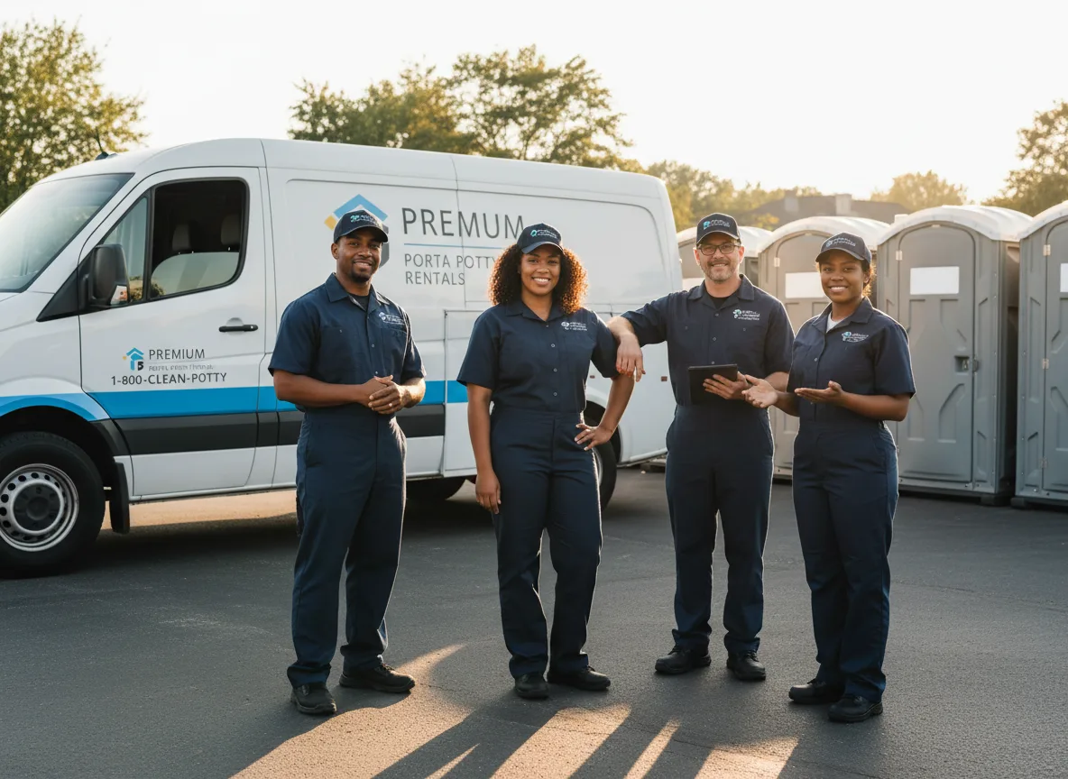 VIP Portable Toilets company in Alliance, OH